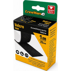 Ταινία velcro Cresman 25mmx1m