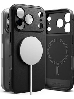 Ringke Onyx MagSafe Back Cover Black (iPhone 18 Pro / 17 Pro)