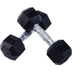 HOMCOM A91-017V01 Εξάγωνοι Αλτήρες Σετ 2x6kg