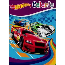 COLORIO HOTWHEELS 1 (ΜΩΒ) Βιβλιο ζωγραφικης