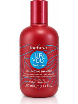 Inebrya Up To You Volume Σαμπουάν για Όγκο 300ml