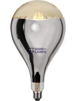 LED Lamp Vintage, E27, A165