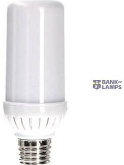 LED SMD Bulb - Tube T50 E27 4W 80lm 1800K Flame 300 - Sensor