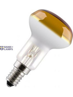 E14 R50 230V 40W Reflector Yellow