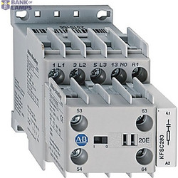Contactor, 9A, 3P, 1NO Auxiliary Contact, 230VAC