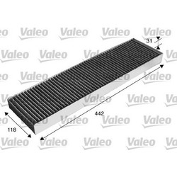 VALEO 715586 - VALEO ΦΙΛΤΡΑ ΚΑΜΠΙΝΑΣ