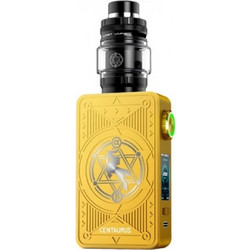 Lost Vape Centaurus M200 Box Mod Kit 5ml Golden Knight