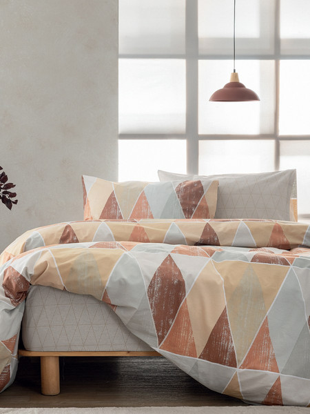 Σετ Παπλωματοθήκη Υπέρδιπλη Fashion Life 230x250 FL6311