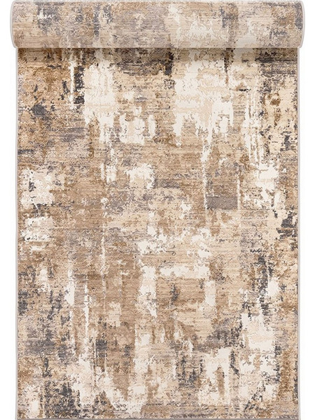 Διάδρομος Woolly 39427A Beige-Cream NewPlan 80X