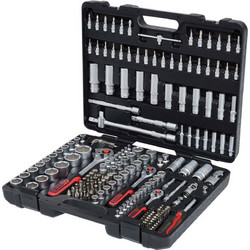 Ks Tools Καστάνια με Καρυδάκια 14" & 38" 179τμχ - KS TOOLS