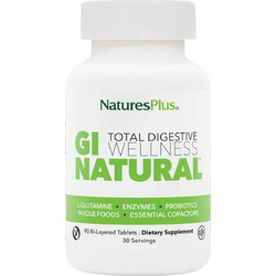Nature's Plus GI Natural Προβιοτικά 90 Ταμπλέτες