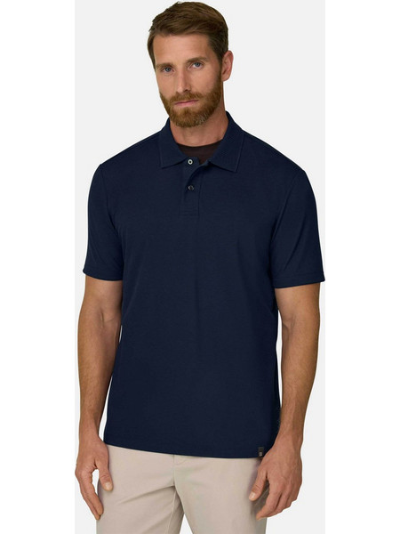Boggi Milano Ανδρική Μπλούζα Polo Κοντομάνικη Navy Μπλε BO26A114902