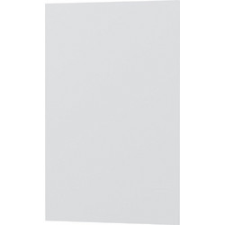 Πρόσοψη Πλυντηρίου Modest Λευκή 45x71.3x1.6