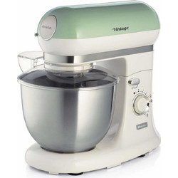 Ariete Vintage 1588/04 Green Κουζινομηχανή 2400W με Ανοξείδωτο Κάδο 5.5lt
