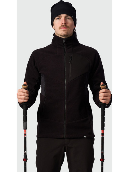 Northfinder Salva Ανδρικό Φούτερ Fleece Μαύρο