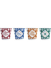 Bialetti Σετ Ποτήρια Candyland 80ml 4τμχ NCANDY010