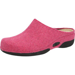 Berkemann 01553-259 Pink Χειμερινή Γυναικεία Παντόφλα Ροζ - ΡΟΖ