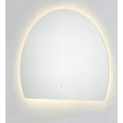ΚΑΘΡΕΠΤΗΣ TOIXOY ΣΕΙΡΑ TORCH HM4491 ΧΩΡΙΣ ΠΛΑΙΣΙΟ-LED ΟΠΙΣΘΙΟΣ ΦΩΤΙΣΜΟΣ 88x69Υεκ