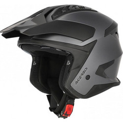 Acerbis Aria Evo Dark Grey Κράνος Μηχανής Jet