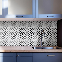 Αυτοκόλλητο Πλακάκι 3D (30.5x25) L-C Mosaik 1770122