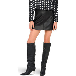 Only Onlniella Mini Φούστα Faux Leather