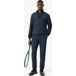 Lacoste Σετ Φόρμας WH6776 Γκρι Σκούρο (2 Τεμάχια)