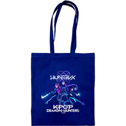 KPop Demon Hunters Huntrix shopping bag
