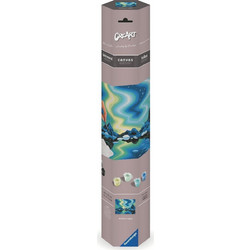 Ravensburger: Creart Canvas - Northern Lights (23907)