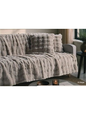 Ριχτάρι 150*180 - Haaland 02 Beige - Teoran