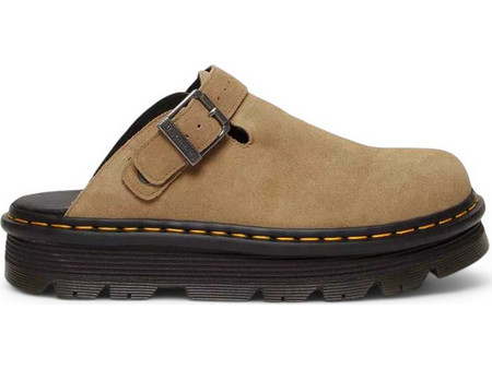 DR MARTENS W ZEBZAG SHOES - 31737439-00M3 CAMEL