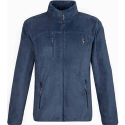 Aulp Velmo Ανδρική Ζακέτα Fleece Blue VELMODEAH05