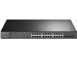 TP-Link TL-SG3428XMP Managed L2 Switch με 24 Θύρες Ethernet 1Gbps και 4 SFP Θύρες