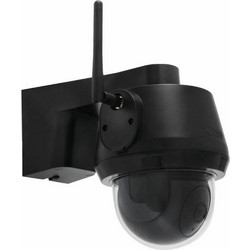 ABUS SmartLook PPIC52520B IP Κάμερα Ασφαλείας Wi-Fi 4K Αδιάβροχη με Αμφίδρομη Επικοινωνία Μαύρη