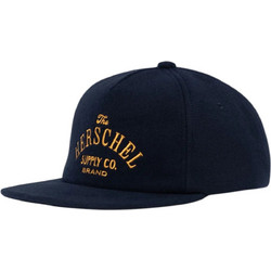 Herschel Heritage Scout Ανδρικό Καπέλο Jockey Μπλε 50760-04394