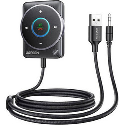 Bluetooth Αυτοκινήτου Ugreen για το Ηχοσύστημα AUX (CM723)