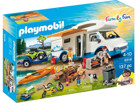 Playmobil Family Fun Camping στην Εξοχή για 4+ Ετών 9318
