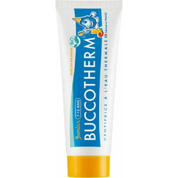 Buccotherm Kids 7-12 Peach Iced Tea Flavor Παιδική Οδοντόκρεμα 50ml