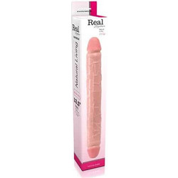 Toyz4lovers Real Rapture Dildo Natural Διπλό Dildo 34cm Flesh
