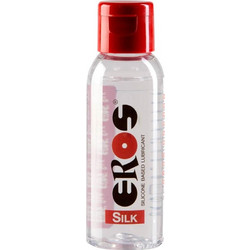 Megasol Eros Silk Silicone Based Λιπαντικό Gel Κόλπου & Πρωκτού 50ml
