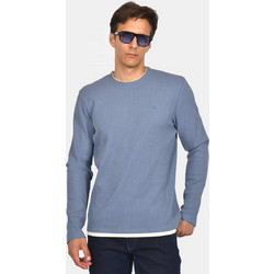 Ανδρικό Πουλόβερ Normal Fit Με Στρογγυλή Λαιμόκοψη & Κεντημένο Σήμα - ΠΕΤΡΟΛ