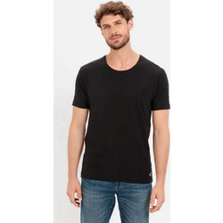 Camel Active σετ ανδρικά φανελάκια (2 τεμάχια) - CA262NOS-6316 Μαύρο