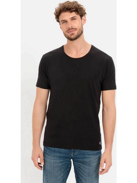 Camel Active σετ ανδρικά φανελάκια (2 τεμάχια) - CA262NOS-6316 Μαύρο