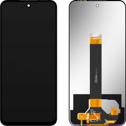 MP LCD Οθόνη για TCL 60 SE / 605, Χωρίς Πλαίσιο, Μαύρη
