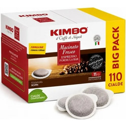 Ταμπλέτες Kimbo Macinato Fresco 110 τεμ