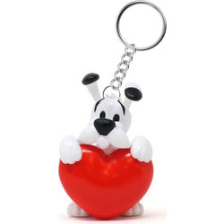 Asterix - Μπρελόκ Dogmatix Red Heart