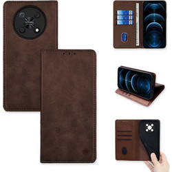 Sonique Vintage Magnet Book Brown (Huawei Nova Y90)
