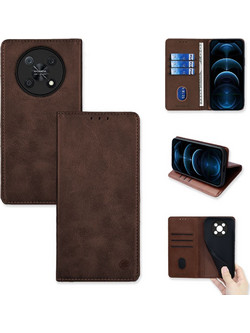 Sonique Vintage Magnet Book Brown (Huawei Nova Y90)