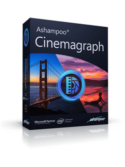 Ashampoo Cinemagraph (1 PC - perpetual) Ηλεκτρονική Άδεια - άμεση παράδοση σε mail την ίδια ημέρα