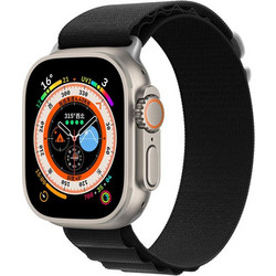 Devia Sport5 Deluxe Λουράκι Υφασμάτινο Black (Apple Watch 38 / 40 / 41mm)