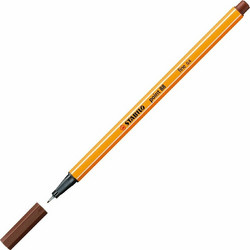Μαρκαδόρος Σχεδίου STABILO Point 88 0.4 mm (Brown) (88/45)
